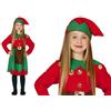 FIESTAS GUIRCA COSTUME 42543 ELFO DONNA GIOVANE 3/4 ANNI