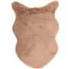 BIZZOTTO ANDREA NATALE Tappeto Kathlyn Cammello 60x90 cm, Accogliente Decorazione per Interni e Festività Natalizie
