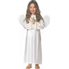 FIESTAS GUIRCA COSTUME DA ANGELO PER BIMBI TAGLIA 3/4 ANNI
