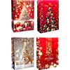 REGALO ITALIANO SRL SACCHETTO REGALO 113845 NATALIZIO 50X20X70CM ASSORTITO
