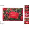 DUE ESSE CHRISTMAS S.R.L. TAPPETO/ZERBINO NATALIZIO 40X60CM ASSORTITO