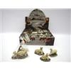 CREARE ITALIA SRL Set 3 Pecore di Natale per Presepe 4x4,5x2,5cm, Statuine in Resina, Dettagli Realistici