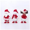 FEERIC LIGHT E CHRISTMAS Decorazione Natalizia 43 cm con Musica e Movimento, Figure Assortite con Dettagli Luminosi e Sonori