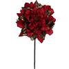 VACCHETTI GIUSEPPE SPA FIORE TESSUTO ROSSO/ORO 17X10CM