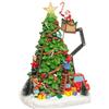 FEERIC LIGHT E CHRISTMAS Albero di Natale Abete PN con Luci LED 27L - La Magia di Natale a casa tua
