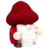 FEERIC LIGHT E CHRISTMAS Decorazione gnomo di Natale con fungo 15x15x24cm fermaporta - La magia di Natale a casa tua