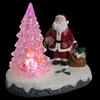 FEERIC LIGHT E CHRISTMAS Decorazione di Natale, Villaggio Natalizio Assortito con Luce LED, Luminoso, Realistico, Idea Regalo