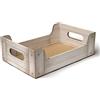 FAG ARTIGRAFICHE SPA CASSETTA PICCOLA SHABBY WOOD 30X20X9CM