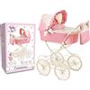 TEOREMA S.R.L. BABY TEO - CARROZZINA IN METALLO 69.5 X 42 X 89 CM