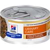 Hills c/d Multicare Urinary Care Spezzatino Pollo e Verdure 82g
