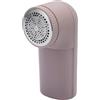 Electrolux EFS01 Levapelucchi Elettrico a Batteria Griglia 4 Fori Rosa | Togli pelucchi e pallini da maglioni, lana e tessuti; 2 livelli Delicato/Potente; leggero, autonomia oltre 65 minuti