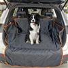 TELO BAGAGLIAIO AUTO PER CANI TESSUTO OXFORD NERO PER SUV E BERLINE PROTEZIONE I