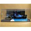 PMA 1/43 Williams Mercedes F1 FW44 N. de Vries n.40 2022 Italy GP Model