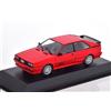 Minichamps Modellino auto Minichamps 1/43 Audi Quattro 1980 rosso pressofuso da collezione