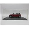 Minichamps Modellino auto Minichamps 1/43 MINI Cooper S rosso bianco pressofuso