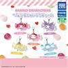 TAKARA TOMY Sanrio Personaggi Candy Charm Set di 5 Gacha Hello Kitty My Melody