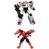 Takara NUOVO Transformers WKS-02 Megatron & Captain Volca Wild Docking Set