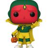 Funko Pop! Marvel WandaVision Halloween Vision #716 - Figure In Vinile