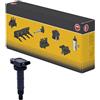 NGK Bobina di accensione NGK | U5052, 48184 | Compatibile con: TOYOTA AVENSIS VERSO, CAMRY Stufenheck, PREVIA II, RAV 4 II, RAV 4 III