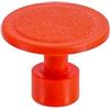 AWSPLASTIC Ventosa Levabolli Professionale Storm TABS PDR 27 mm Linguette Estrattore Rimozione Amaccature Senza Verniciatura per Grandine Gibolli - Red Line (Rosso, Confezione 20 Pezzi)