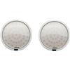 READY - Lampada LED da soffitto con interruttore ON/OFF, per caravan/camper/roulotte/rimorchio/barca, 12-24 V, montaggio a parete