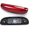 GENERICO Fanale Terzo Stop Supplementare superiore con portalampada per Fiat Ducato 244, Citroen Jumper, Peugeot Boxer 2002-2006 735318908