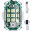 Generic Plafoniere e plafoniere per auto - Elegante illuminazione a LED per tetto auto, illuminazione interna moderna per tetto | Plafoniere multifunzione ricaricabili tramite USB, elegante plafoniera per