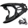 DFFMQSJ Compatibile con Yamaha NMAX 155 2015-2024, Portapacchi, Supporto Top Box, Mensola, Accessorio Moto (20-24, Nero Opaco)
