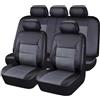TDXWFBH Auto Set Coprisedili, per Toyota Yaris Hybrid 2015 2016 2017 2018 2019-2025 Confortevole Coprisedile Copri Traspirante Anteriori Posteriori Protezione Sedile,C