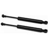 buyonline Coppia Molle a Gas Portellone Posteriore Compatibile con Fiat Panda 169 2003-2009 - Pistoncini Bagagliaio in Acciaio Inox, Ammortizzatori Sollevamento Cofano - Codice OE 46827091 - Set 2 Pezzi