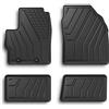 IMJ-Global Tappetini Auto Gomma SpartLINE su Misura Compatibili con Mazda 2 Hybrid dal 2022 in poi, Set Completo di Tappeti Auto per Migliorare Look e Sportività, Tappetino Premium in TPE Durevole