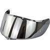 Shkalacar Casco Visor Sostituzione per AGV K1 K3SV K5, Visiera per il Casco Motociclistico, Vetro di Casco del Parabrezza del Parabrezza Motociclistico, Antipratz Antipratz Diversi Colori (Argento)