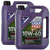 Liqui Moly 2 X Liqui Moly 1391 synthoil Race Tech GT1 10 W di 60 motoroel Vollsynthetisch 5L