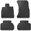 IMJ-Global Tappetini Auto Gomma SpartLINE su Misura Compatibili con Audi Q5 II dal 2016 in poi, Set Completo di Tappeti Auto per Migliorare Look e Sportività, Tappetino Premium in TPE Durevole