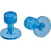 AWSPLASTIC Ventosa Levabolli Storm TABS 20 mm PDR Estrattore Rimozione Amaccature Senza Verniciatura per Grandine Gibolli - (Crystal Blu, Confezione 5 Pezzi) 00020CR