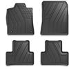 IMJ-Global Tappetini Auto Gomma SpartLINE su Misura Compatibili con Peugeot 308 III dal 2021 in poi, Set Completo di Tappeti Auto per Migliorare Look e Sportività, Tappetino Premium in TPE Durevole