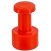 AWSPLASTIC Ventosa Levabolli Professionale Storm TABS PDR 10 mm Linguette Estrattore per Rimozione Amaccature Senza Verniciatura per Grandine Gibolli - Red Line (Rosso, Confezione 20 Pezzi)