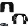 Fwobumy 2 pezzi Clip di fissaggio Plage Arrière Cache Bagages Coffre compatibile Ford Fiesta MK7 MK8 Focus MK3 Mondeo MK4 B-Max C-Max, Support Couvercle Coffre en Plastic, Référence OEM 1539663 015532109E