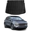 OMAC Vasca Baule Vasca Vano Carico Compatibile con Ford Kuga III 2019-2026 Gomma TPE Nero