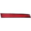 Pizgear Riflettore paraurti posteriore auto, 1T0945105A, 1T0945106A, 1T0 945 105 A, 1T0 945 106 A, for VW Touran 2007-2010 Catarifrangente posteriore per veicoli