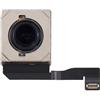 Generic Mobile TM compatibile con parte di ricambio per fotocamera posteriore grandangolare principale a fusione semplice (1 x 48 PM) per iPhone 16 Plus (OEM usato: categoria A)
