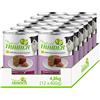 Trainer Natural Trainer Medium-Maxi Maturity - Cibo Umido per Cani con Pollo 12 x 400 g