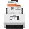 Brother ADS-4900W scanner Scanner con ADF + alimentatore di fogli 600 x 600 DPI A4 Nero, Bianco
