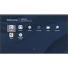 Viewsonic CDE7531-1C visualizzatore di messaggi Pannello piatto per segnaletica digitale 190,5 cm (75) LCD Wi-Fi 500 cd/m² 4K Ultra HD Nero Processore integrato Android 14 24/7