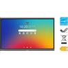 Viewsonic IFP6551 Display lavagna interattiva 165,1 cm (65") 3840 x 2160 Pixel Touch screen Nero
