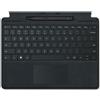 Microsoft CUSTODIA TASTIER SURFACE PRO 8/9/10 CON SLIM PEN 2 INCLUSA BLACK