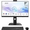 MSI AIO 27 ULTRA 7 16G 1TB 2K W11P BK U7-155H IPS MODERN BLACK WQHD 3Y