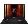 MSI NB 18 U9-275XH 32GB 1TBSSD W11 MSI VECTOR 18 HX AI - RTX 5090