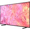 Samsung Series 6 TV QE85Q60CAUXZT QLED 4K, Smart TV 85" Processore Quantum 4K Lite, OTS Lite, Black 2023