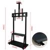 LINK STAFFA PAVIMENTO 37/100 RUOTE RIPIANO VESA MAX 900X600 120KG
